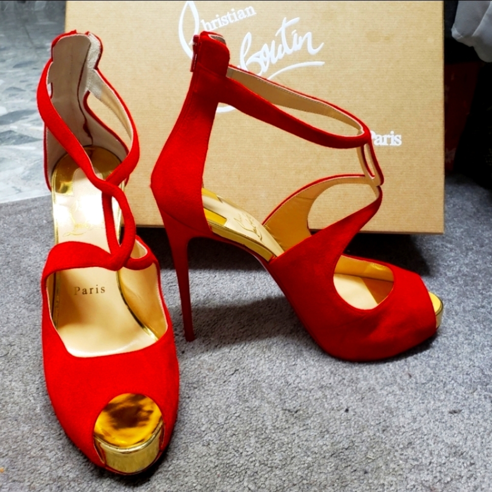 Christian Louboutin Rosie 120